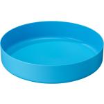 DeepDish Plate - tiefer Outdoorteller - blau - mittelgroß Hellblau