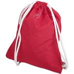 MSTRDS Unisex Basic Gym Bag Rucksack red One einfa