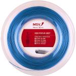 MSV Tennissaite Focus Hex (Haltbarkeit+Spin) hellblau 200m Rolle