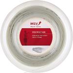 MSV Tennissaite Multi Q10 1.30mm (Armschonung+Touch) weiss 200m Rolle