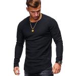 Schwarze Oversize MT Styles Herrensweatshirts Größe L 