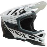 §MTB Downhill Helm O'Neal Blade Delta V.23 Weiß-Grau§