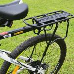 MTB Gepäckträger Hinten Fahrradgepäckträger für 26-29Zoll mit Schnelspanner