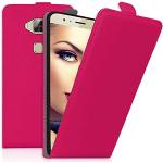 Pinke Huawei GX 8 Cases Art: Flip Cases mit Bildern aus Kunstleder 