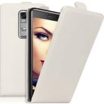 Weiße LG Class Cases Art: Flip Cases 