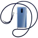 Dunkelblaue Samsung Galaxy A6 Plus Hüllen Art: Handyketten mit Bildern 