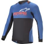 MTB Shirt Alpinestars Drop 8.0 LS Mid-Blau-Rot M