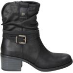 Reduzierte Schwarze MTNG Ankle Boots & Klassische Stiefeletten für Damen Größe 38 
