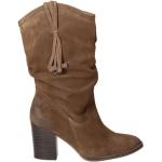 Reduzierte Braune MTNG Cowboy-Boots & Cowboystiefeletten für Damen Größe 39 
