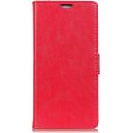 Rote HTC Desire 12 Cases aus Leder 