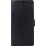 Schwarze Elegante HTC U Play Cases aus Leder 