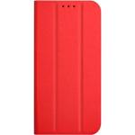 Rote iPhone 13 Mini Hüllen aus Leder klappbar mini 