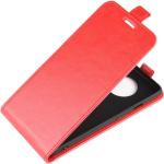 Rote OnePlus 7T Hüllen Art: Flip Cases aus Leder 