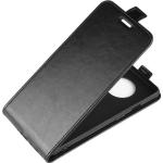Schwarze OnePlus 7T Hüllen Art: Flip Cases aus Leder 