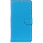 Blaue Elegante Nokia 3.2 Hüllen aus Leder 
