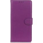 Violette Elegante Nokia 3.2 Hüllen aus Leder 