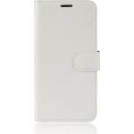 Weiße OnePlus 7T Hüllen Art: Flip Cases aus Leder 