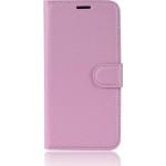 Pinke Sony Xperia XZ3 Cases Art: Flip Cases aus Leder 