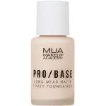 MUA Make Up Academy Pro Base Long Wear Matte Finish Foundation 30 ml (#101)