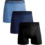 Muchachomalo Microfiber Solid Boxershorts Herren (3-pack)