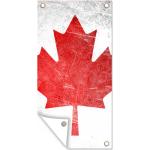 MuchoWow Kanada Flaggen & Kanada Fahnen aus Edelstahl rostfrei 