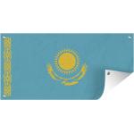 Kasachstan Flaggen mit Vogel-Motiv UV-beständig 
