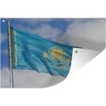 MuchoWow Kasachstan Flaggen UV-beständig 