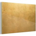 Goldene Moderne Rechteckige Acrylglasbilder Querformat 80x120 