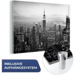 Bunte Moderne Rechteckige Acrylglasbilder mit New York Motiv 40x60 