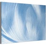 Blaue Alu-Dibond Bilder aus Acrylglas 80x120 