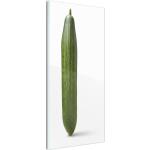 Grüne MuchoWow Kunstdrucke glänzend aus Glas Hochformat 20x40 