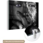 Silberne MuchoWow Acrylglasbilder glänzend aus Glas 60x80 