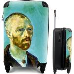 Bunte Elegante Van Gogh Aluminiumkoffer 36l mit Reißverschluss für Herren 