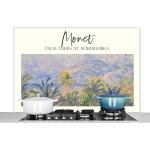 Claude Monet Küchenrückwände aus Glas Breite 100-150cm, Höhe 100-150cm, Tiefe 50-100cm 