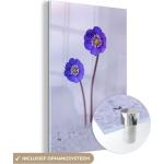 Violette MuchoWow Kunstdrucke XXL glänzend aus Glas 100x150 