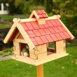 Reduzierte Bunte Mucola Futterhäuser & Vogelhäuser aus Holz 