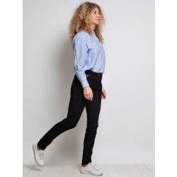 Mud Jeans Jeans Straight Fit - Swan - Strong Blue