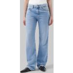Blaue Loose Fit Mud Jeans Bio Nachhaltige Baggy Jeans & Loose Fit Jeans aus Baumwolle für Damen Größe XS Weite 31, Länge 34 