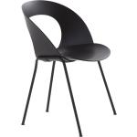 Moderne Brunner Bio Designer Stühle aus Leder 