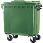 Grüne Mülltonnen 751l - 1000l 