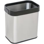 Mülleimer aus Kunststoff & Edelstahl für ZUNDA Outdoor-Küchenmodule | Mayer Barbecue | Abfalleimer, Mülltonne Grill, Einbaumülleimer, Mülleimer hängend