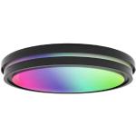 Weiße MÜLLER-LICHT Runde LED-Deckenleuchten Farbwechsel | RGB 