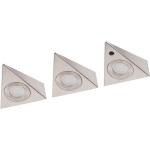 Reduzierte Silberne Moderne MÜLLER-LICHT Dreieckige Unterbauleuchten & Unterbaulampen aus Eisen 
