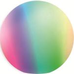 Weiße MÜLLER-LICHT Runde Leuchtkugeln Garten Farbwechsel | RGB 
