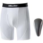 Mueller Sport-Shorts Mit Flex-Einsatz Leggings weiss XL