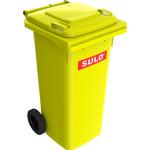 Sulo Müllgroßbehälter 120l gelb a.Niederdruck-PE Rad-D.200mm