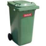 Reduzierte Grüne Sulo Mülltonnen 201l - 300l aus HDPE 