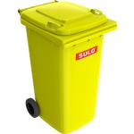 Reduzierte Gelbe Sulo Mülltonnen 201l - 300l aus HDPE 