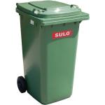 Grüne Sulo Mülltonnen 201l - 300l aus HDPE 