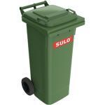 Müllgroßbehälter 80l HDPE grün fahrbar,n.EN 840 SULO